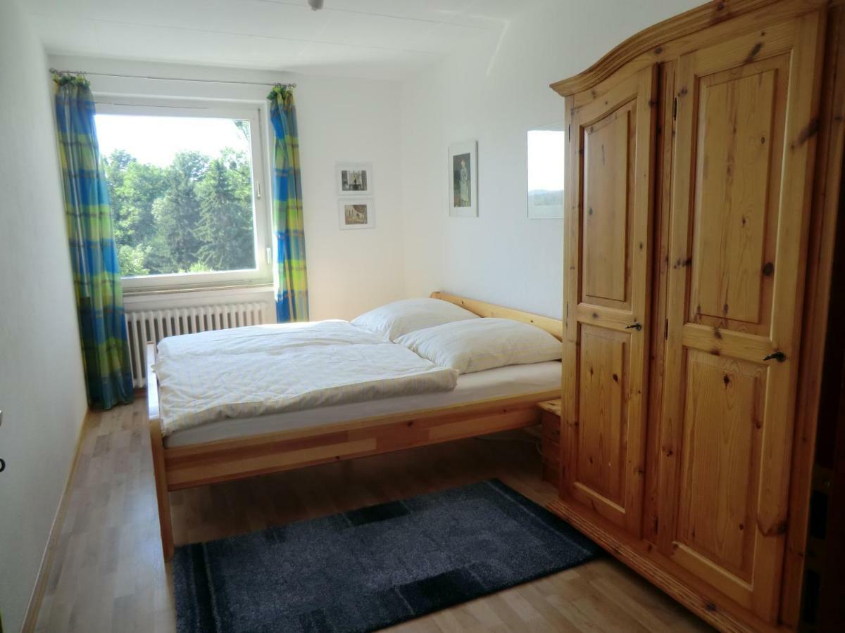 Ferienwohnung Kehmeier Polle Ngoại thất bức ảnh