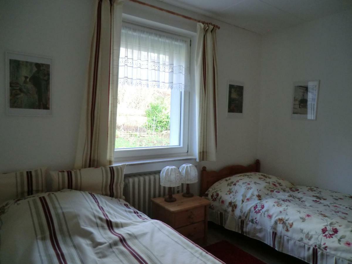 Ferienwohnung Kehmeier Polle Ngoại thất bức ảnh
