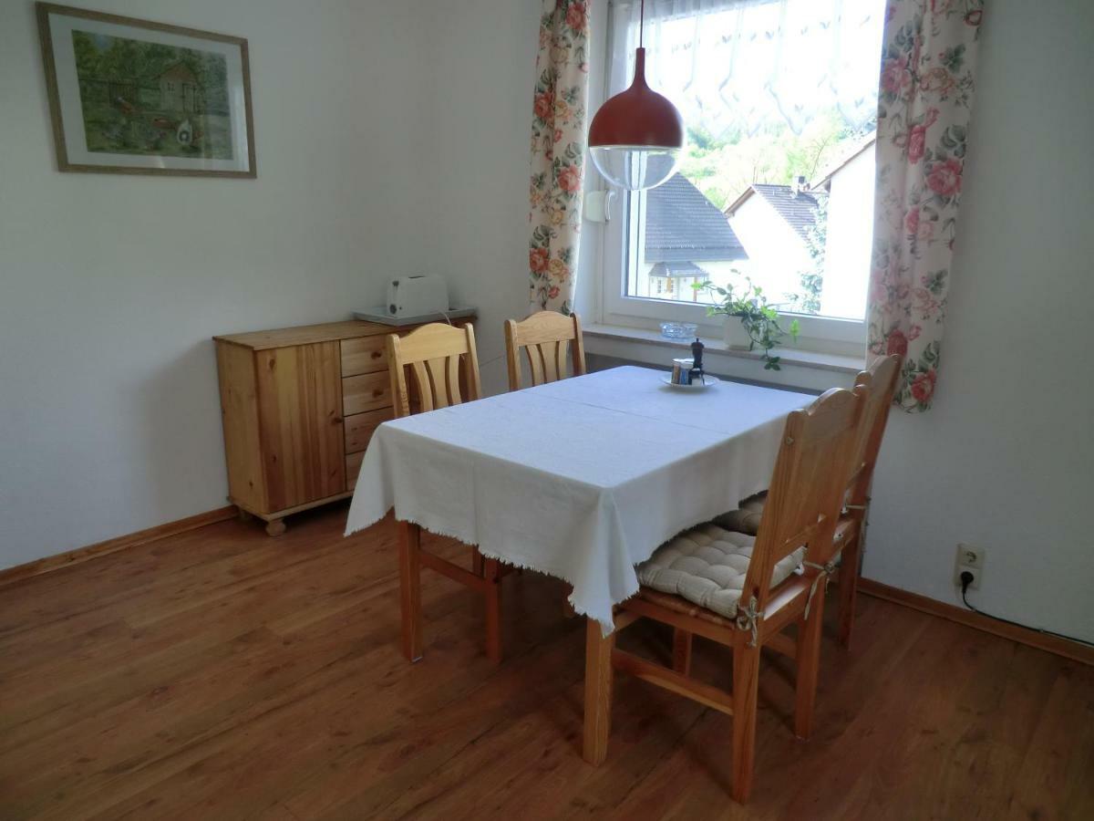 Ferienwohnung Kehmeier Polle Ngoại thất bức ảnh