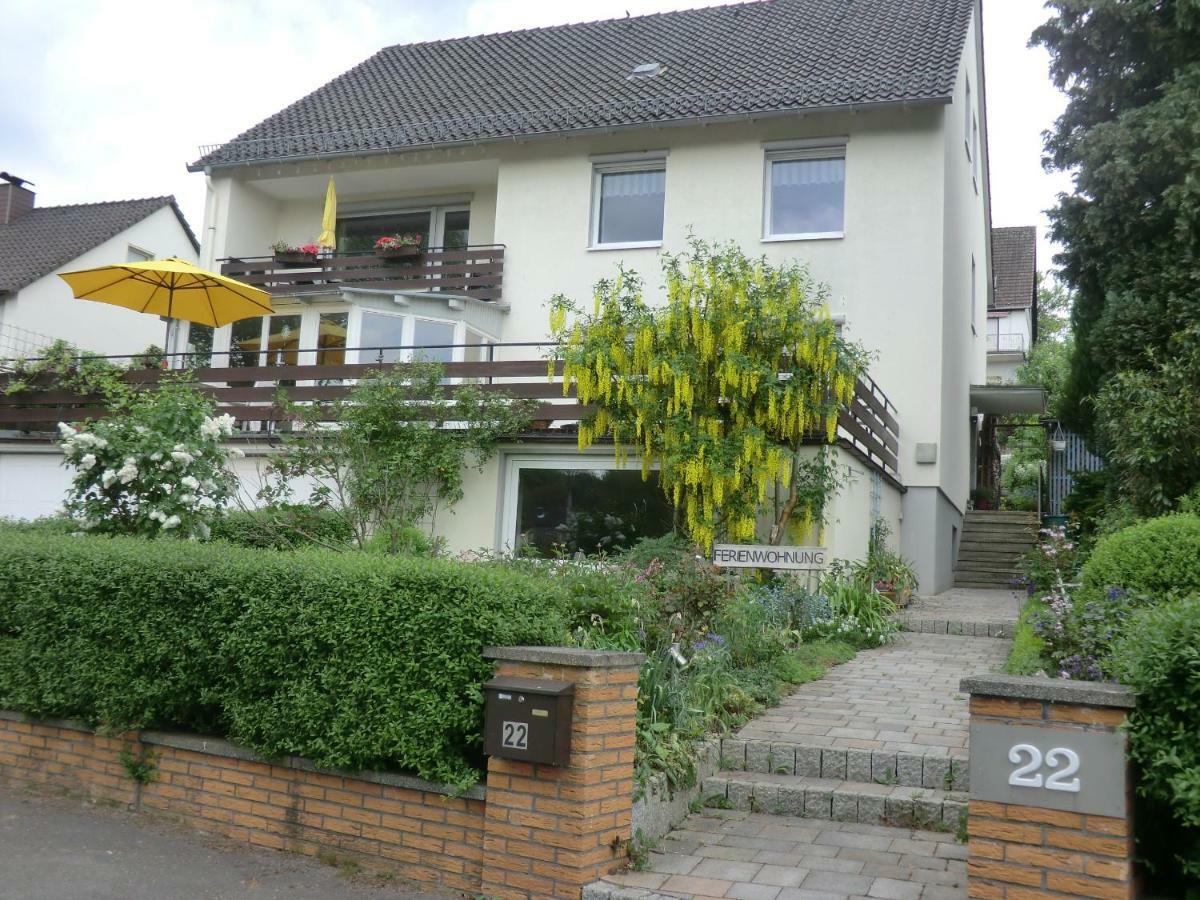 Ferienwohnung Kehmeier Polle Ngoại thất bức ảnh